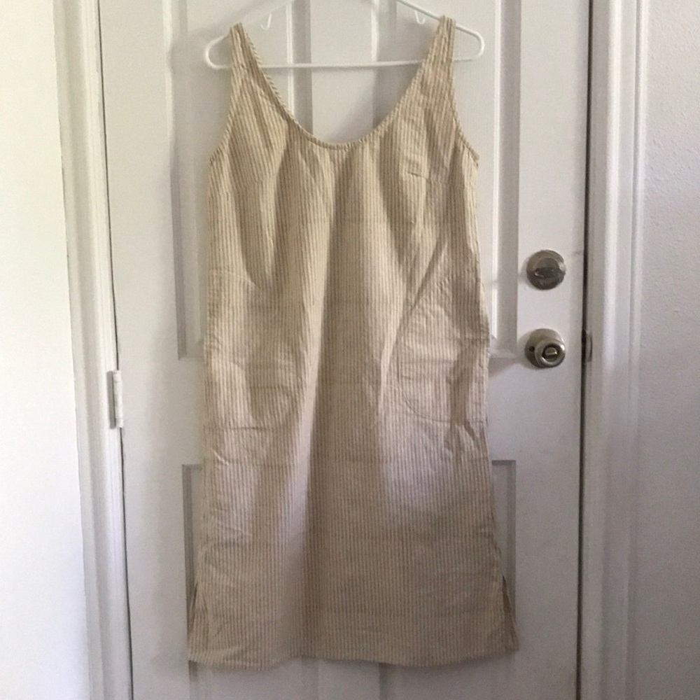 Sundress in Block Stripe